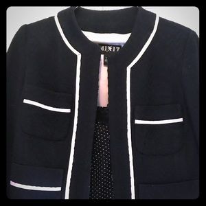 Mix it jacket with matching top